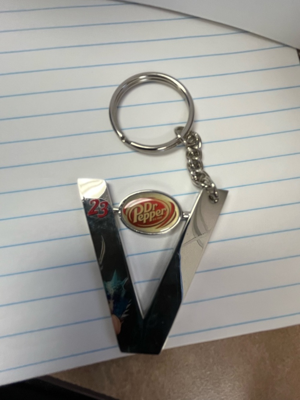 Vintage Dr. Pepper Keychain